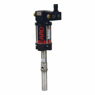 ARO Air Drum Pump: Pump Only, 9:1, 2.9 gpm Max. Flow Rate - Fluid Supply Piston Drum Pumps