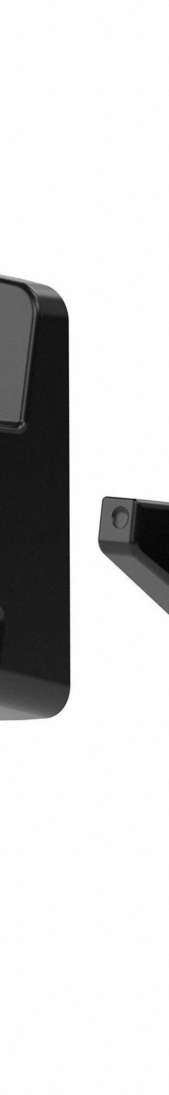 SUNCAST Single Tool Hook Hangar: 4 1/4 in x 6 1/4 in x 6 1/4 in, Black, Resin, Solid (MPN V742PK). Key specifications — Compatible Brand and Series: Suncast BMS Series; Brand: SUNCAST; Product Type: Single Tool Hook Hanger; Material: Resin; Finish: Unfinished; Includes Mounting Hardware: Yes.