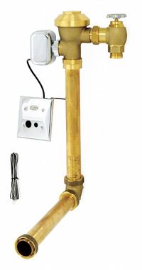 ZURN Automatic Flush Valve: AquaVantage®, 1.6 gpf Gallons per Flush, Hardwired, 14 1/2 in Rough-In (MPN ZEMS6152AV-WS1-11L). Key specifications — Spud Location: Back; Brand: ZURN.