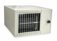 DAYTON Electric Plenum Heater: 10kW, 480V AC, 850/1000 CFM, 17-7/8 in x 35-3/8 in x 18 in, 3 Phase (MPN 2HCZ6). Key specifications — Wattage Output: 10kW; Voltage: 480V AC; Air Flow: 850/1000 CFM; Brand: DAYTON; Overall Dimensions - H x W x D: 17-7/8 in x 35-3/8 in x 18 in.