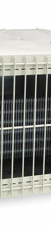 DAYTON Electric Plenum Heater: 10kW, 480V AC, 850/1000 CFM, 17-7/8 in x 35-3/8 in x 18 in, 3 Phase (MPN 2HCZ6). Key specifications — Wattage Output: 10kW; Voltage: 480V AC; Air Flow: 850/1000 CFM; Brand: DAYTON; Overall Dimensions - H x W x D: 17-7/8 in x 35-3/8 in x 18 in.