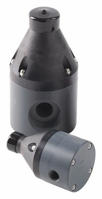 HAYWARD Pressure Reducing Control Valve: PVC, PTFE, NPT x NPT, 1/2 in Inlet Connection Size (MPN PBV1050TPE1). Key specifications — Brand: HAYWARD.