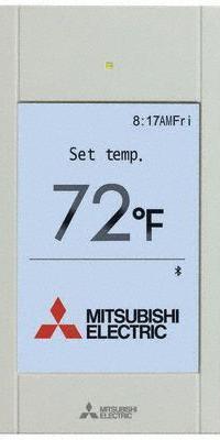 MITSUBISHI ELECTRIC Handheld Remote Control: Handheld Remote Control, Heat Pump, Mitsubishi Electric (MPN PAR-CT01MAU-SB). Key specifications — Product Type: Handheld Remote Control; Manufacturer Part Number: PAR-CT01MAU-SB; Brand: MITSUBISHI ELECTRIC.