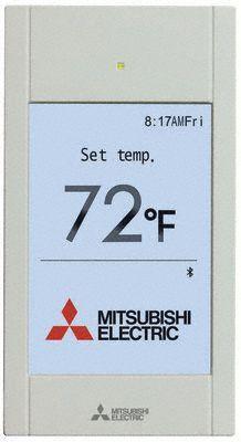 MITSUBISHI ELECTRIC Handheld Remote Control: Handheld Remote Control, Heat Pump, Mitsubishi Electric (MPN PAR-CT01MAU-SB). Key specifications — Product Type: Handheld Remote Control; Manufacturer Part Number: PAR-CT01MAU-SB; Brand: MITSUBISHI ELECTRIC.