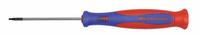WESTWARD Precision Torx Screwdriver: Std Lg, Torx Tip, T6 Tip Size, 6 1/4 in Overall Lg (MPN 401L58). Key specifications — attr1205076: T6; attr1205081: WESTWARD; attr1205102: Ergonomic.