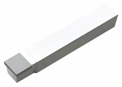 MICRO 100 Single-Point Tool Bit: C Tool Bit Style, 3/4 in Shank Wd, 3/4 in Shank Ht - Brazed-Tip Lathe Tool Bits