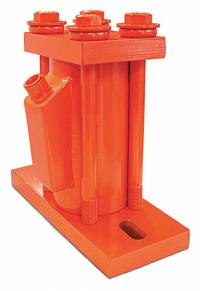 VIBCO Piston Vibrator: Bolt-On Mount, 3,000 vpm, 1,000 lb to 4,000 lb, 1/4 in NPT (MPN 50-2S-EM). Key specifications — attr671302: 50-2S-EM; attr671308: VIBCO.