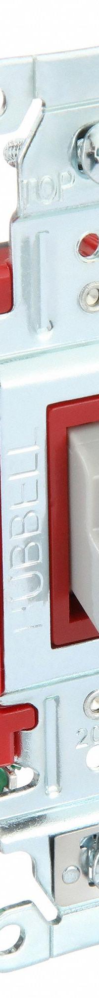 BRYANT Wall Switch: Toggle Switch, 4-Way, Maintained, Gray, 120/277V AC, 20 A (MPN 4904BGRY). Key specifications — Illuminated: No; Voltage Rating: 120/277V AC.