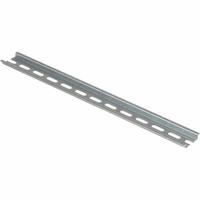 SQUARE D Terminal Block Mounting Track: DIN Rail, Top-Hat, 6 in Overall Lg, Steel, 7.5 mm Overall Ht (MPN 9080MH306). Key specifications — Channel Description: Top-Hat; Manufacturer Part Number: 9080MH306; Channel Type: DIN Rail; Brand: SQUARE D; DIN Standard: DIN 46277-3; Material: Steel.