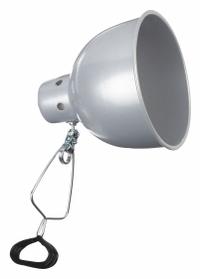 APPROVED VENDOR Temporary Job Site Light: Bulb Dependent, Corded, Clamp, 8 ft Power Cord Lg, 120V AC (MPN 5AY60). Key specifications — attr564191: Aluminum; attr564187: No; attr564159: APPROVED VENDOR; attr564166: 18 AWG; attr564190: Clamp; attr564196: Bulb Dependent; attr564206: 5-15P; attr564211: 120V AC.