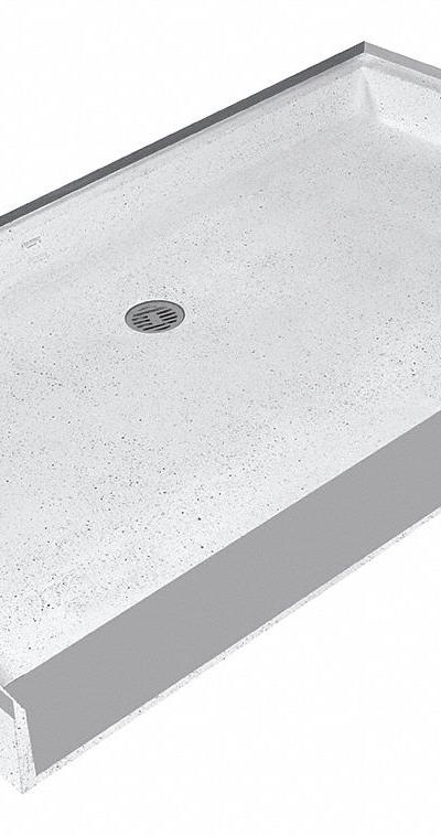 FIAT PRODUCTS Shower Floor: Rectangle - Shower Bases
