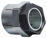 CLIMAX METAL PRODUCTS Keyless Bushing: For 2 3/8 in Shaft Dia, 3 3/8 in OD, 3.875 in Wd (MPN C801E-237). Key specifications — System of Measurement: Inch; Keyless Bushing Type: Single Nut Locking Assembly; Flange Type: None; Brand: CLIMAX METAL PRODUCTS.