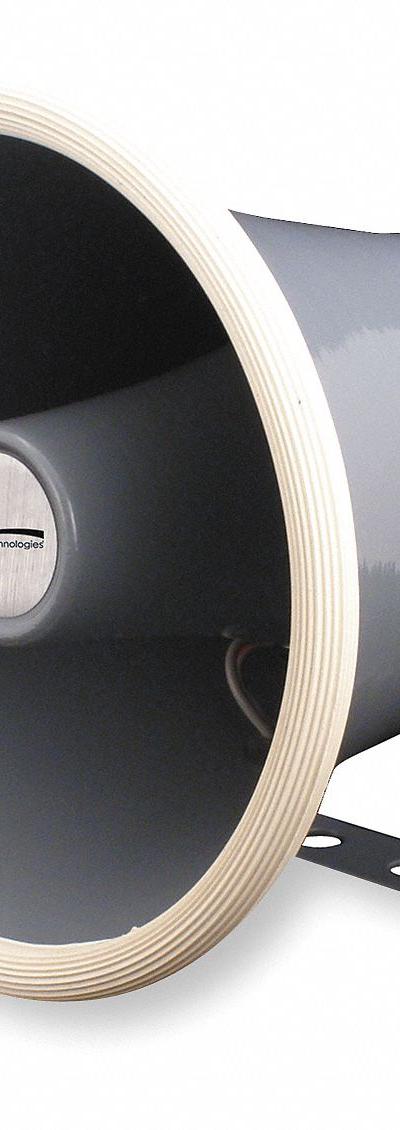 SPECO TECHNOLOGIES PA Horn: Powered - Horn Speakers