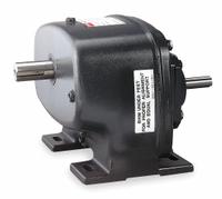 DAYTON Speed Reducer: 57.5:1, 30 RPM, 0.5 hp Input Max, 998 in-lb Output Max, Keyed (MPN 4Z857). Key specifications — attr85418: DAYTON.