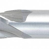 OSG Square End Mill: Cobalt, 3 Flute, 1-3/4" Mill Dia, 2" LOC, 4-1/2" OAL (MPN 5316300)