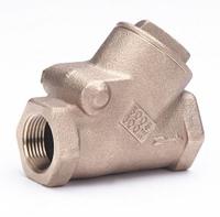 MILWAUKEE VALVE Swing Y Check Valve: Swing, Y-Style Valve Body, 1/2 in Pipe Size, FNPT x FNPT, NPT (MPN 507-1/2). Key specifications — Brand: MILWAUKEE VALVE.