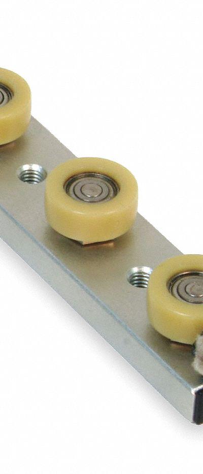 BISHOP-WISECARVER Linear Guide Carriage Assembly: PW - Bishop-Wisecarver UtiliTrak SW Wheel Plate Assemblies