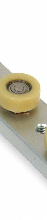 BISHOP-WISECARVER Linear Guide Carriage Assembly: PW, Size 0, 3-Roller Assembly, Ball (MPN UT0WPAPR). Key specifications — For Use With: Vee Profile; Product Type: Ball; Carriage Material: Aluminum; For Rail Size: Size 0.