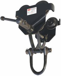 DAYTON Trolley: Push, 6,000 lb Max Hoist Load Capacity, For 4 in – 8 in Beam Flange Wd (MPN 55HE61). Key specifications — For Beam Shape: Flat; Trolley Frame Material: Cast Iron.