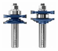 BOSCH Profile Router Bit: Fractional Inch, Carbide Tipped, 1 5/8 in Cutter Dia., 41/64 in Lg of Cut (MPN 85625MC). Key specifications — attr325197: BOSCH.