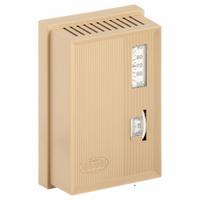 SCHNEIDER Pneumatic Thermostat: 55° to 85°F, 2 Pipes, High Volume Pipes/Air Flow Output, TK-1201. Key specifications — Pneumatic Thermostat Type: Heating And Cooling; Temperature Control Range: 55° to 85°F; Number of Pipes/Air Flow Output: 2 Pipes, High Volume; Thermostat Action: Direct - 20 psig, Reverse - 15 psig; Mounting Direction/Includes Cover: Horizontal/Vertical, Yes; Brand: SCHNEIDER.