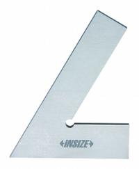INSIZE Precision Steel Square: 60° Angle, 5-29/32 x 3-29/32 in Outside Dimensions, Stainless Steel (MPN 4760-1150). Key specifications — attr1182176: Stainless Steel; attr1182181: Box; attr1182159: INSIZE; attr1182175: 5-29/32 x 3-29/32 in; attr1182177: 0.0013 in (Inside); 0.0014 in (Outside); attr1182182: No.