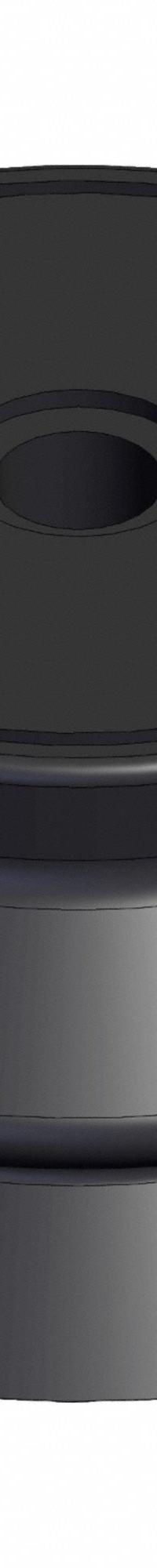 SMC Vacuum Pad: Bellows, w/o Adapter, 63 mm Pad Dia, Silicone, Black, 40, 31.5 mm Pad Ht, ZP (MPN ZP63HBS). Key specifications — attr1019101: ZP63HBS; attr1019103: SMC; attr1019107: 40.