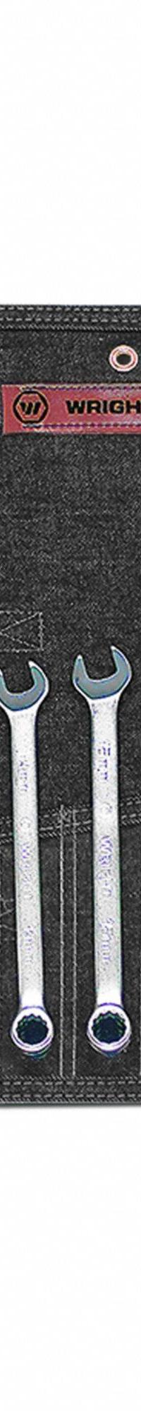 WRIGHT Wrench Set: Steel, Satin, 15 Tools, 15 Range of Head Sizes, 15° Head Offset Angle, Std (MPN 752). Key specifications — attr309520: Satin; attr309519: Steel; attr309509: 15; attr324929: WRIGHT; attr309512: Tool Roll; attr309522: No; attr309533: Yes.
