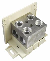 BURNDY Power Distribution Block: Open, Lug, Lug, 4 AWG – 500 kcmil For Line Side Wire Sizes (MPN BDBLCS6VA). Key specifications — attr1361688: DIN-Rail; attr1308686: BURNDY; attr1361672: Aluminum.