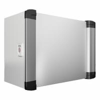 RITTAL Control Cabinet: 11.8 in Overall Ht, 15 in Overall Wd, 8.3 in Overall Dp, 1/12 (MPN 6315250). Key specifications — Brand: RITTAL; Mounting Type: 130 mm Support Arm Connection.