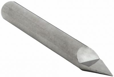 APPROVED VENDOR Engraving Tool: Pointed, Carbide, 30° Tip Angle, 0.008" Tip Dia - Single-End Pointed Engraving Tools