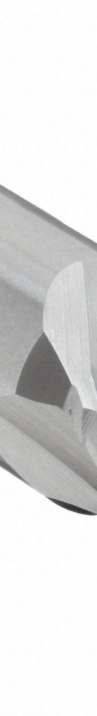 OSG Square End Mill: Cobalt, 4 Flute, 9.5 mm Mill Dia, 3/4" LOC, 63.5 mm OAL (MPN 5818700)