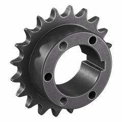 TSUBAKI Sprocket: For 50 Chain, 20 Teeth, 3.995 in Pitch Dia, 4.321 in Outside Dia, Steel (MPN 50P20). Key specifications — Brand: TSUBAKI; Required Bushing Series: P1.