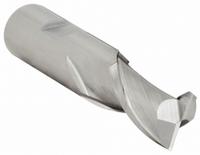 CLEVELAND Square End Mill: Cobalt, 2 Flute, 1/2" Mill Dia, 1" LOC, 3-1/4" OAL (MPN C42616)