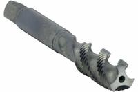 WIDIA GTD Spiral Flute Tap: M10x1.25 Metric, D5 / 6H, 3 Flute, Semi-Bottoming Chamfer (MPN VTSFT-TC5523)