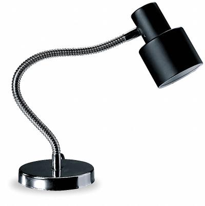 APPROVED VENDOR Task Light: Bulb Dependent, Gooseneck, 19 in Arm Reach, Magnet, 60 W - Gooseneck Task Lights