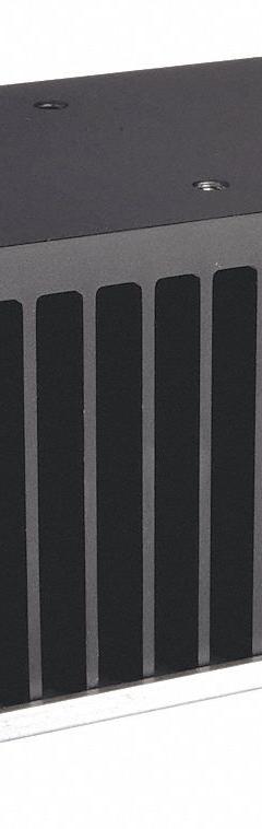 CRYDOM Heat Sink: DIN Rail Heat Sink Mounting, 1°C/W Thermal Resist (MPN HS103DR). Key specifications — Manufacturer Part Number: HS103DR; For Use With: Solid State Relays; Heat Sink Mounting Style: DIN Rail; Brand: CRYDOM.