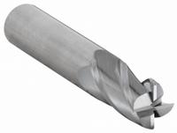 CLEVELAND Square End Mill: Carbide, 4 Flute, 3/4" Mill Dia, 2-1/4" LOC, 5" OAL (MPN C61918)