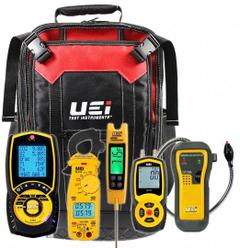 UEI TEST INSTRUMENTS Digital Multimeter Clamp On Kit: CAT III 600V, IP42 (MPN 522KIT). Key specifications — Clamp Meter Instrument Count: 6000; Brand: UEI TEST INSTRUMENTS.