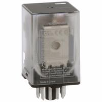 SCHNEIDER General Purpose Relay: Socket Mounted, 10 A Current Rating, 24V DC, 3PDT, B Socket (MPN 750XCXRC-24D). Key specifications — Brand: SCHNEIDER; Base Type: Octal; Mounting Style: Plug-In; Pin Shape: Round; Electrical Connection: 11-Pin Terminal; Manufacturer Part Number: 750XCXRC-24D; Operating Current: 10 A at 250V AC-1 (1 NO Resistive Load Conforming to IEC); Series: 750R Series.
