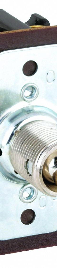 CARLING TECHNOLOGIES Toggle Switch: 2 Position, 4 Connections, DPST, Screw Terminals Connection (MPN DK284-73). Key specifications — AC Contact Rating: 16 A @ 125 V; Switch Function Configuration: On/Off; Brand: CARLING TECHNOLOGIES; Series: DK/EK; Horsepower: 1 hp.