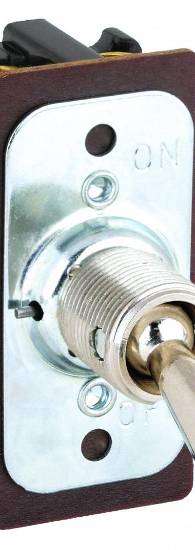 CARLING TECHNOLOGIES Toggle Switch: 2 Position - Panel-Mount Toggle Switches