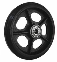 APPROVED VENDOR Wheel: 10 in Overall Ht, 500 lb Load Capacity, 10 in H x 2 in W, 10 in Overall Lg (MPN 24041001). Key specifications — Compatible Grainger Part Number: 4ZH99; Manufacturer Part Number: 24041001; Accessory Type: Wheel; Compatible with Product Type: Hand Truck.
