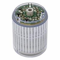 PATLITE Tower Light Module: Steady, 24V DC, Blue, 30 mm Overall Dia, 35 mm Overall Ht, MP/MPS (MPN B72100192-4F1). Key specifications — Brand: PATLITE; Compatible with Series: MP/MPS; Lens Color: Blue; Operating Voltage: 24V DC; Manufacturer Part Number: B72100192-4F1.