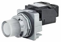SIEMENS Pilot Light: 30 mm Panel Mounting Size, White, Incandescent, Class 52 Series (MPN 52PL5EB). Key specifications — Series: Class 52; Brand: SIEMENS; Includes Push-To-Test: No Push-To-Test Included.