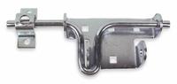 APPROVED VENDOR Padlockable Slide Latch: Padlockable Slide Latch, Lockable, 5/16 in Bolt Head Dia (MPN 1RBV4). Key specifications — Brand: APPROVED VENDOR; Color: Silver; Finish: Galvanized; Latch Type: Lockable; Hardware Included: Yes; Material: Steel; Product Type: Padlockable Slide Latch.