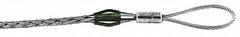 HUBBELL WIRING DEVICE-KELLEMS Pulling Grip: 1.25 in to 1.49 in, 30,600 lb Breaking Strength (MPN 03302052). Key specifications — Cable Dia. Range: 1.25 in to 1.49 in; Material: Galvanized Steel; Color Code: Black; Eye Style: Flexible; Brand: HUBBELL WIRING DEVICE-KELLEMS.