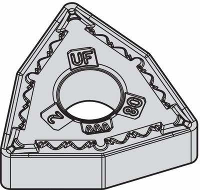 WIDIA Turning Insert: WNMG331UF - Trigon (W) Indexable Turning Inserts