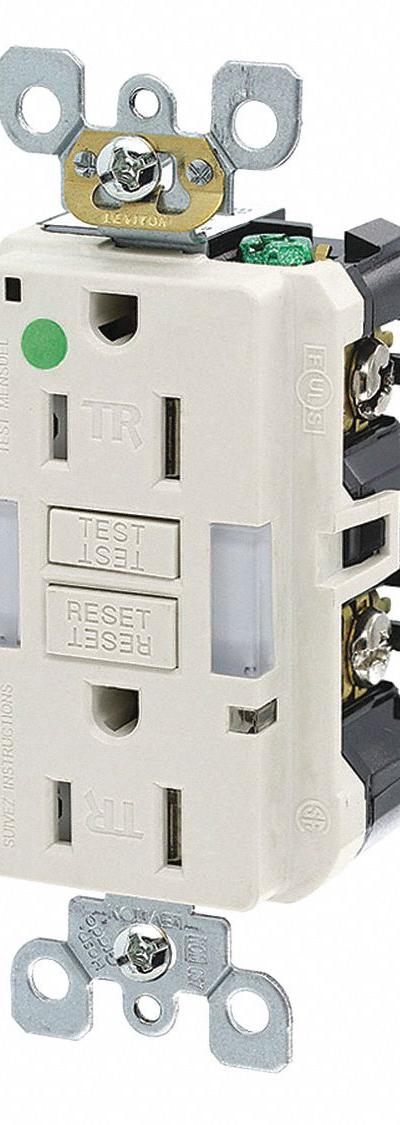 LEVITON GFCI Receptacle: Hospital Grade - General Purpose Receptacles