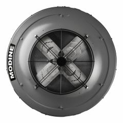 MODINE Ceiling Fan: 3,100 cfm Airflow, 19 in Blade Dia, Variable Speeds, 230V AC, Single Phase, Gray (MPN DSU310AA17FN). Key specifications — Voltage: 230V AC; Series: DSU; Number of Speeds: Variable; Phase: Single; Current: 2.8 A; Brand: MODINE.
